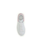 White Calf Leather Bos Taurus Chunky Sneakers