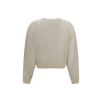Beige Cashmere Sweater