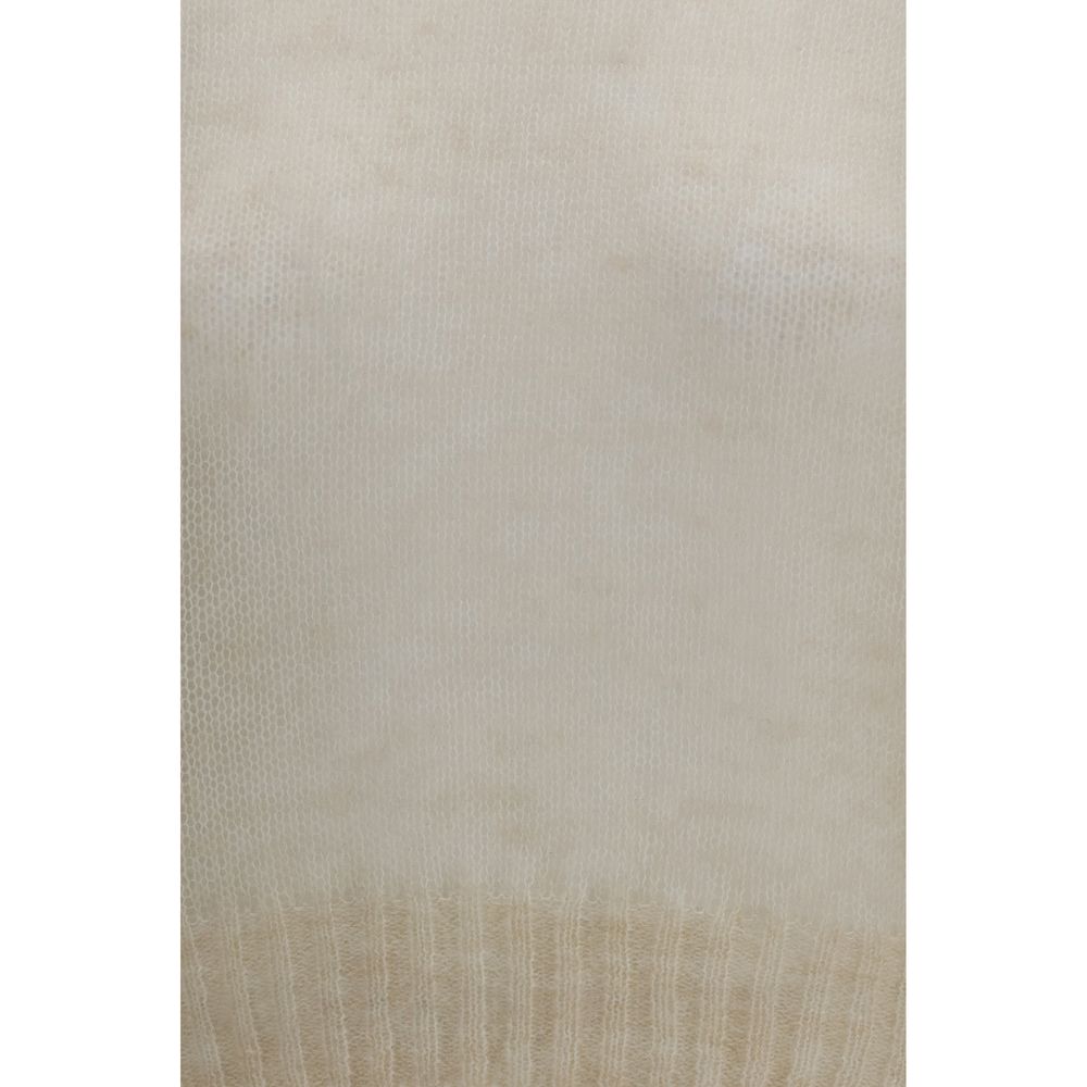 Beige Cashmere Sweater