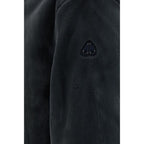 Gray Nylon Shell Jacket