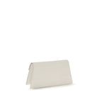 White Calf Leather Bos Taurus Shoulder Bag