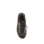 Brown Calf Leather Bos Taurus Sneakers