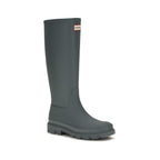 Gray Rubber Rain Boots