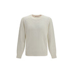 White Cashmere Sweater