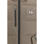 Beige Cotton Sleeveless Jacket