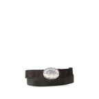 Brown Calf Leather Bos Taurus Regular Belt