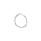 Brown Silver Bracelet