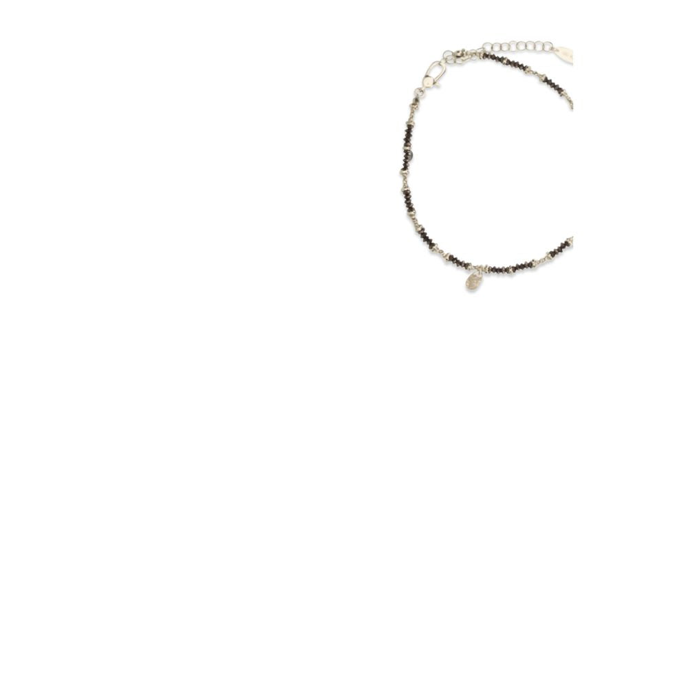 Brown Silver Bracelet