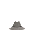 Gray Eco Fabric Fedora