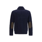 Blue Wool Oves Aries Cardigan