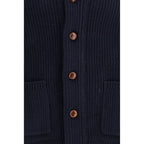 Blue Wool Oves Aries Cardigan
