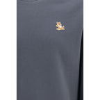 Gray Organic Cotton Sweatshirt