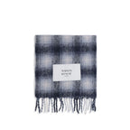 Gray Alpaca Vicugna Pacos Scarf