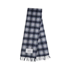 Gray Alpaca Vicugna Pacos Scarf