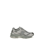 Gray Fabric Athletic Sneakers