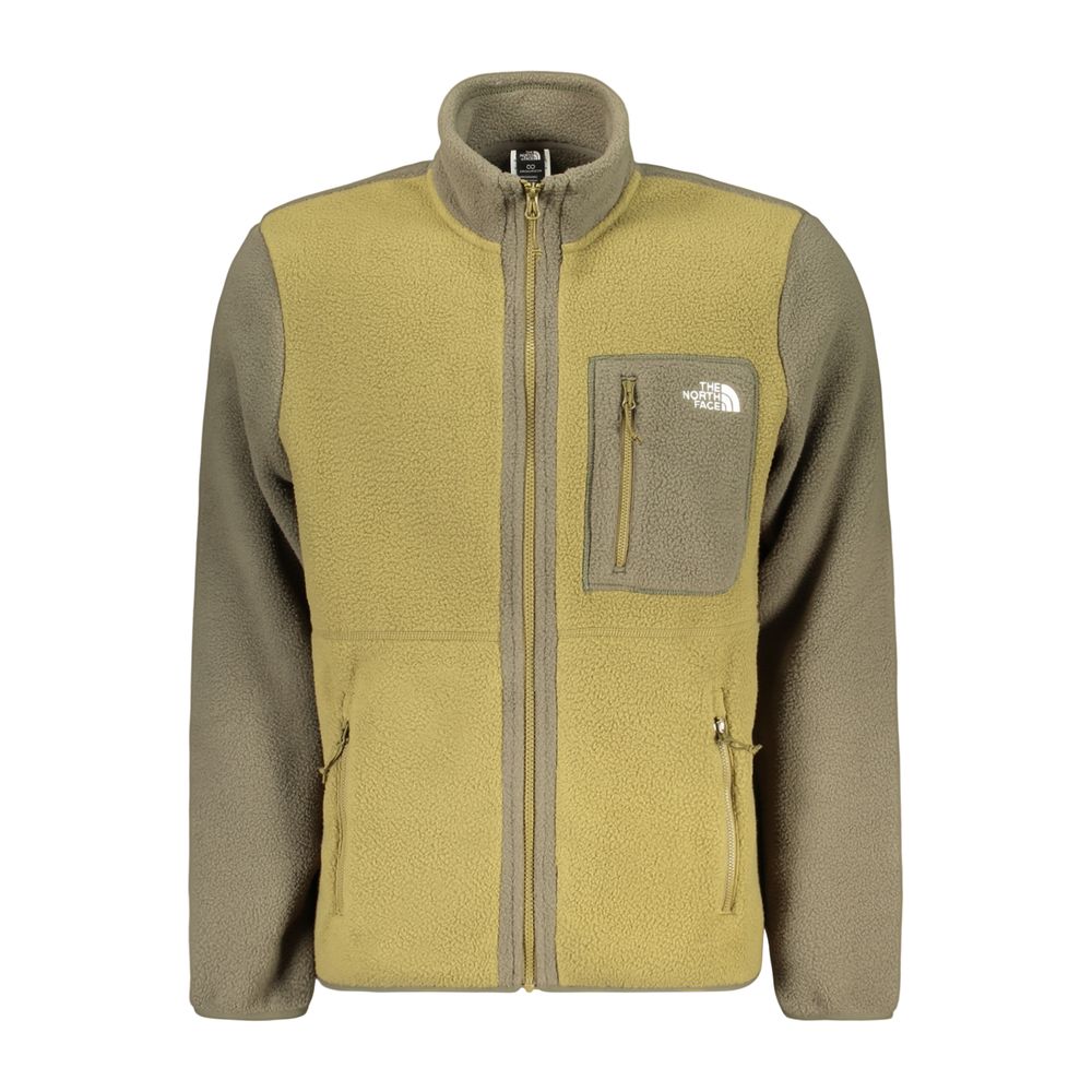 Green Polyester Men's Sweatshirt