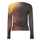 Nero Polyester Women's T-Shirt