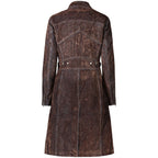 Brown Cotton Women's Jacket
