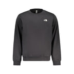 Black Cotton Men's Sweatshirt