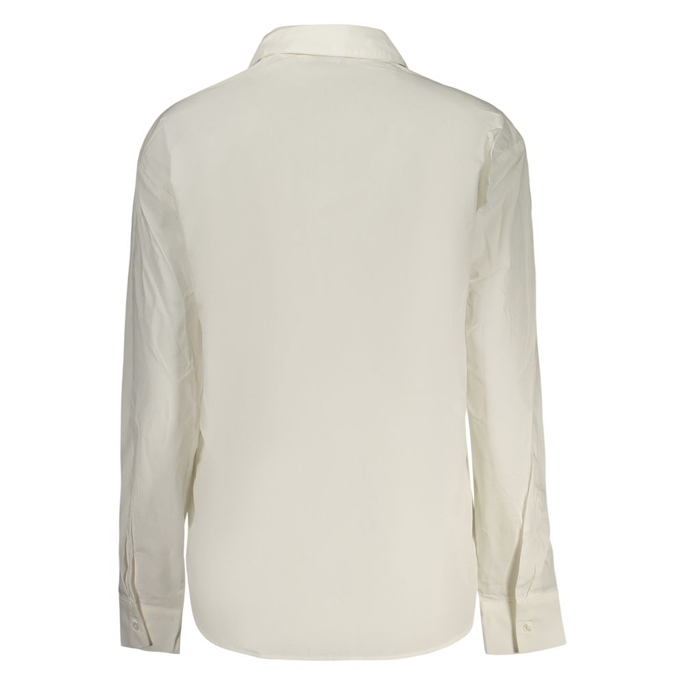 Black Cotton Women's Shirt