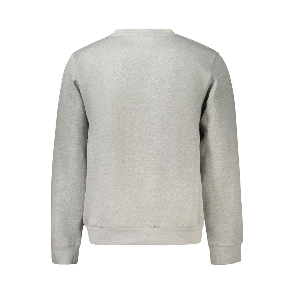 Gray Cotton Men's Sweatshirt
