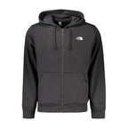 Black Cotton Men's Sweatshirt