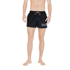 Bicolor Polyamide Swim Shorts