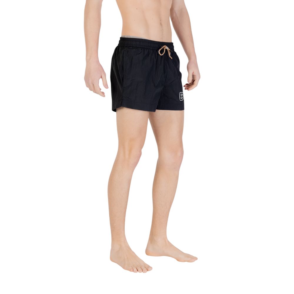 Bicolor Polyamide Swim Shorts