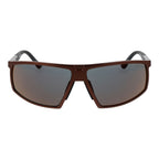 Bronze Aluminum Sunglasses