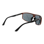 Bronze Aluminum Sunglasses