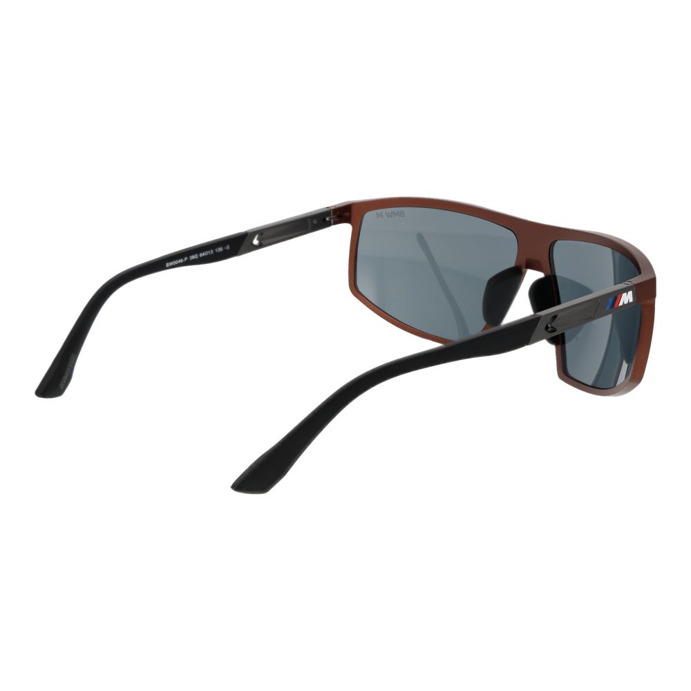 Bronze Aluminum Sunglasses