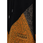 Multicolor Wool Oves Aries Full-Length Jacket