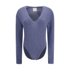 Purple Wool Oves Aries Bodysuit