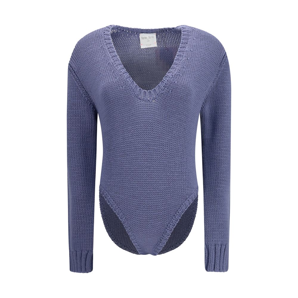 Purple Wool Oves Aries Bodysuit
