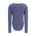 Purple Wool Oves Aries Bodysuit