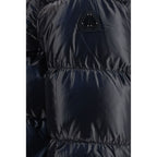 Black Nylon Full-Length Jacket