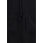 Black Viscose Casual Dress
