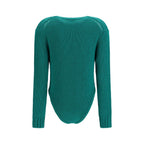 Bicolor Wool Oves Aries Bodysuit