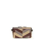 Multicolor Napa Leather / Calf Bos Taurus Shoulder Bag