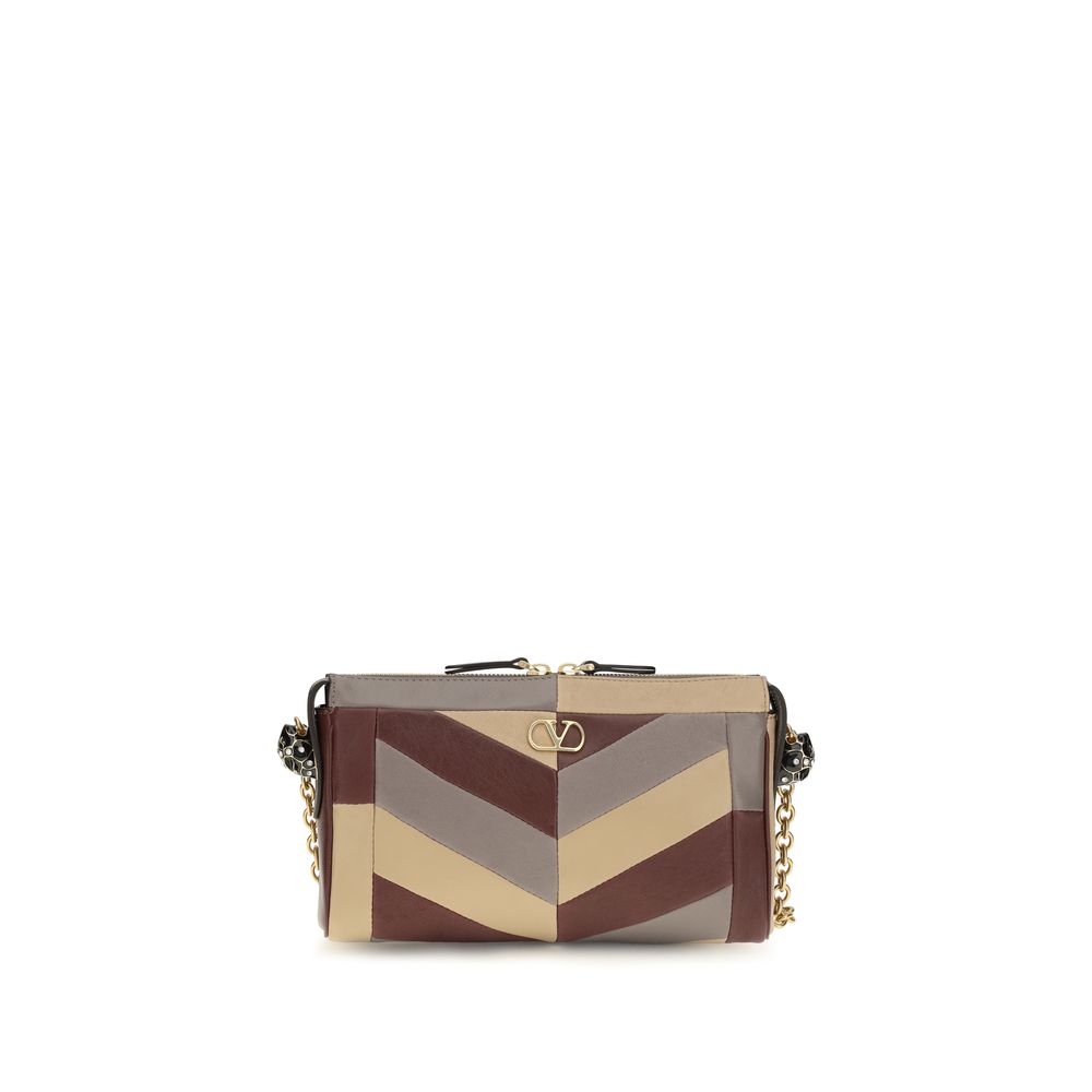 Multicolor Napa Leather / Calf Bos Taurus Shoulder Bag