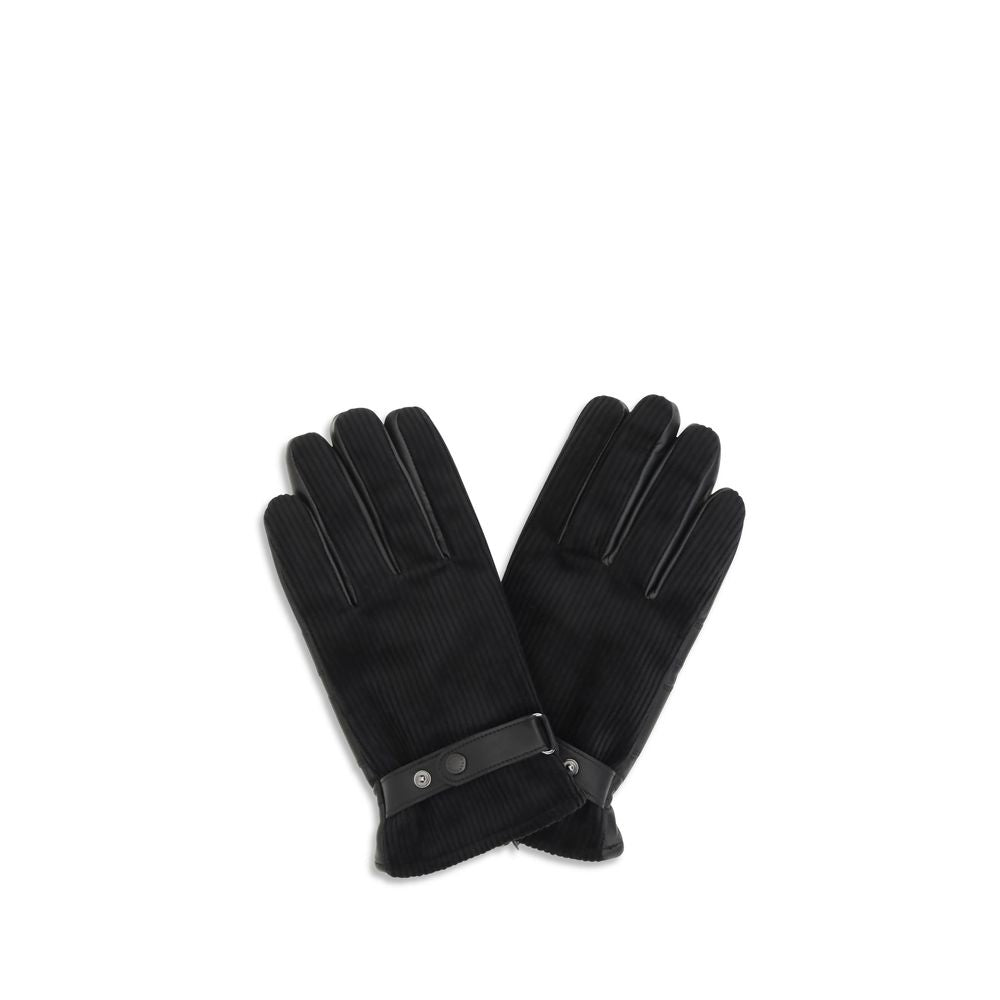 Black Calf Leather Bos Taurus Gloves
