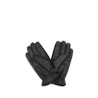 Black Calf Leather Bos Taurus Gloves