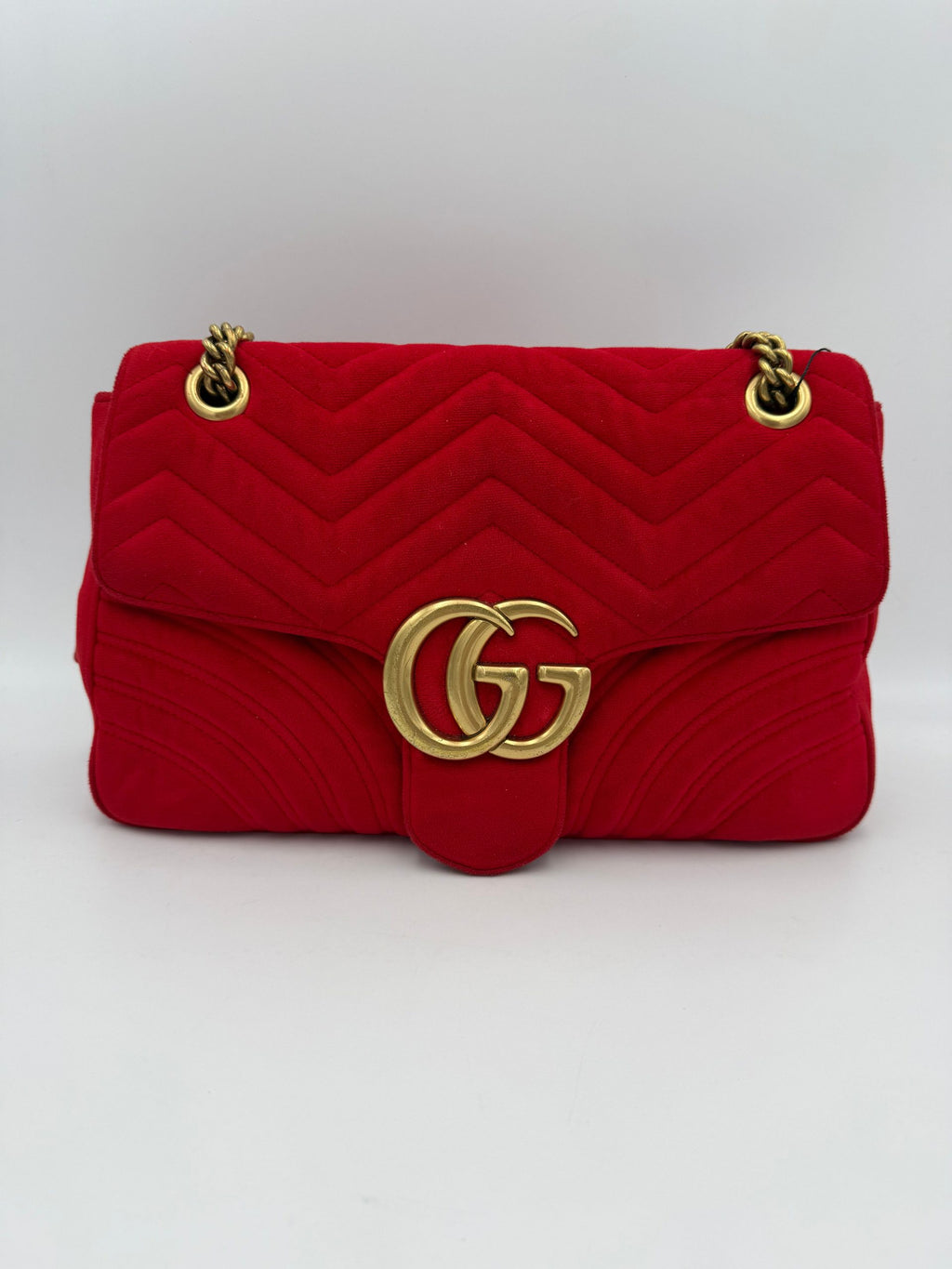 Bicolor Leather Handbag