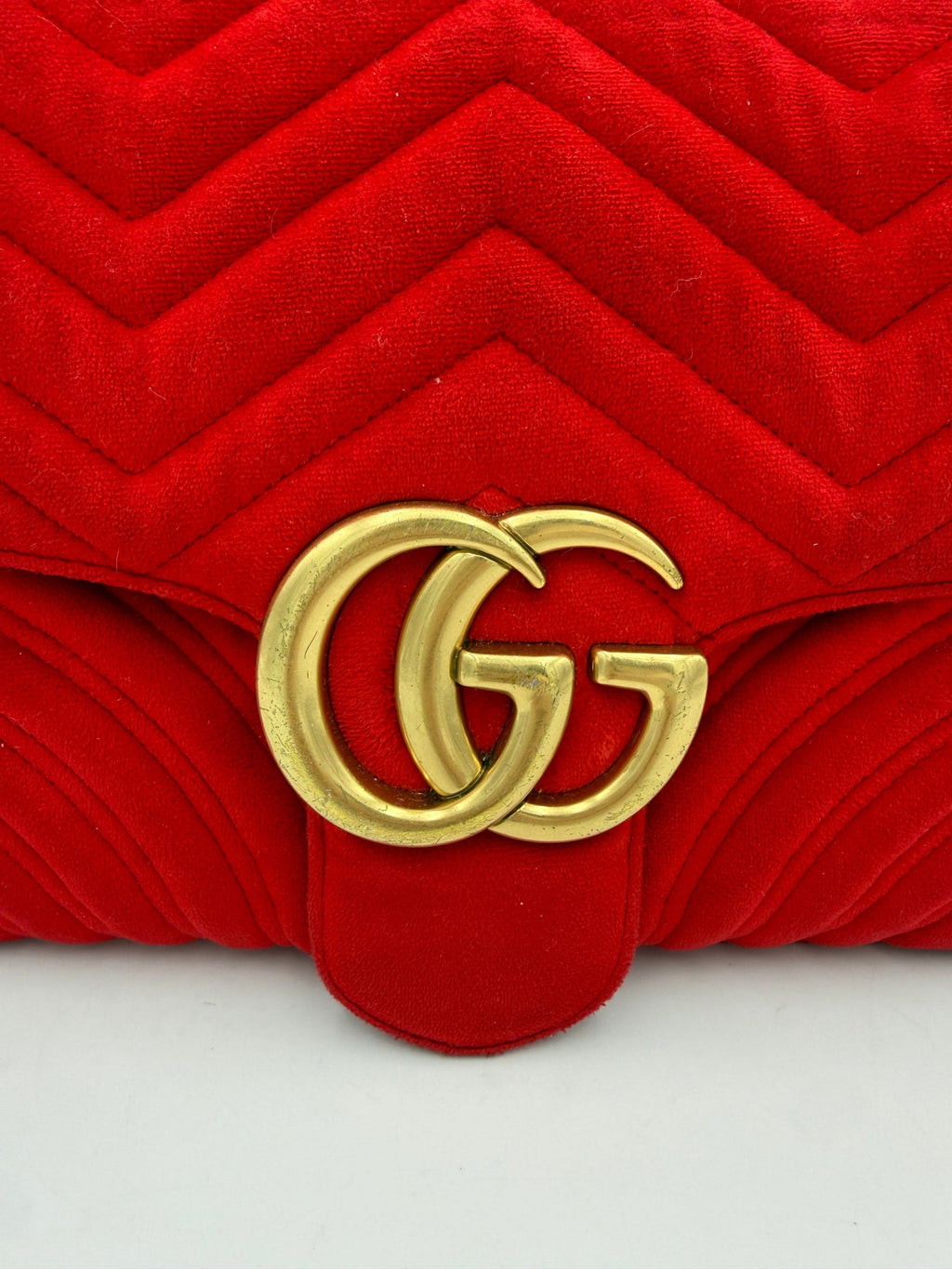 Bicolor Leather Handbag