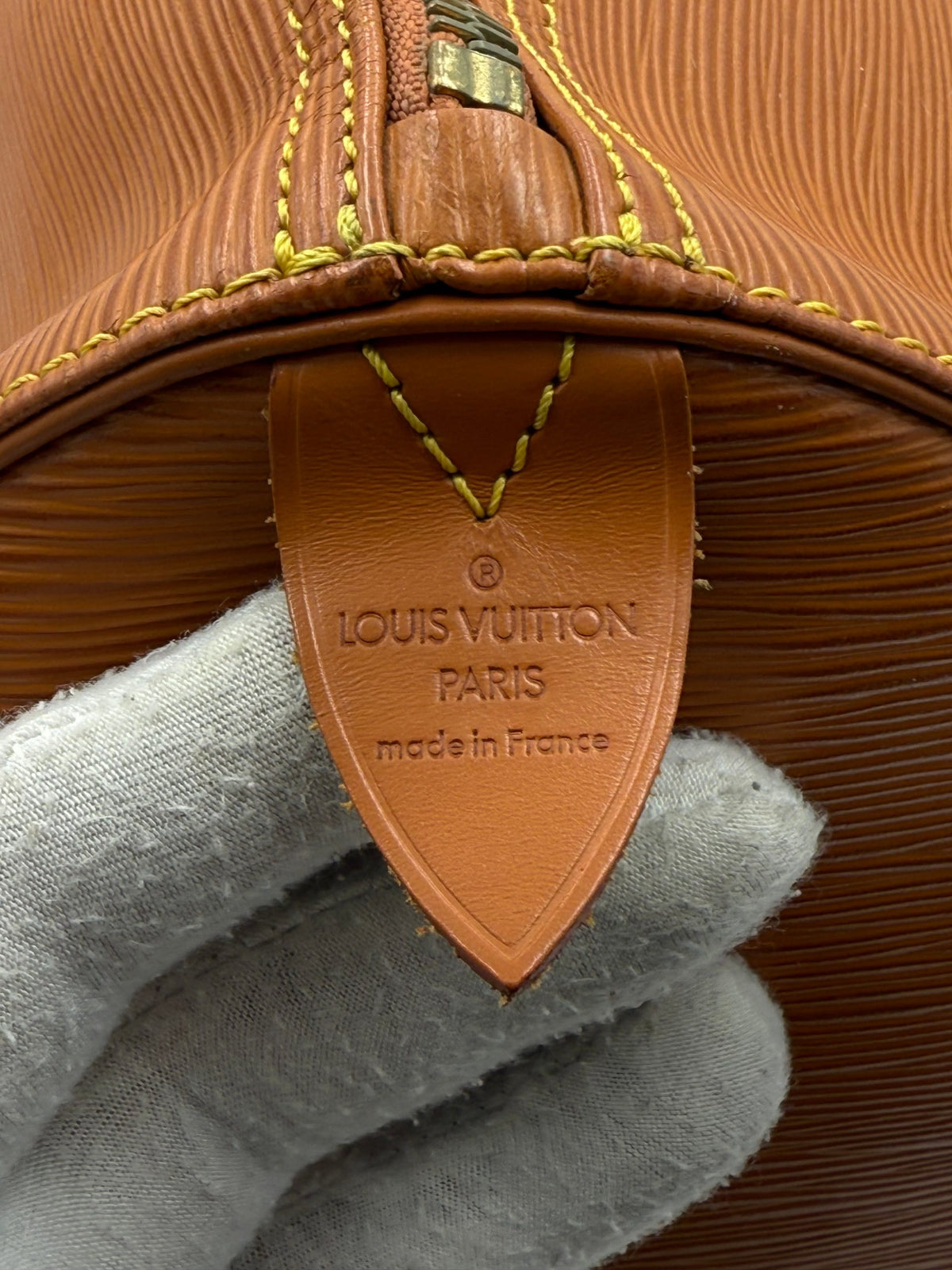 Multicolor Leather Handbag