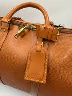 Multicolor Leather Handbag