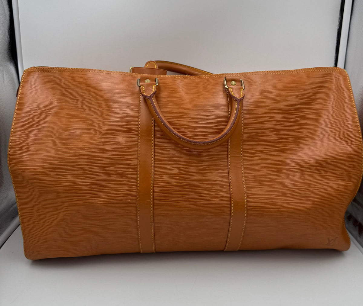 Multicolor Leather Handbag