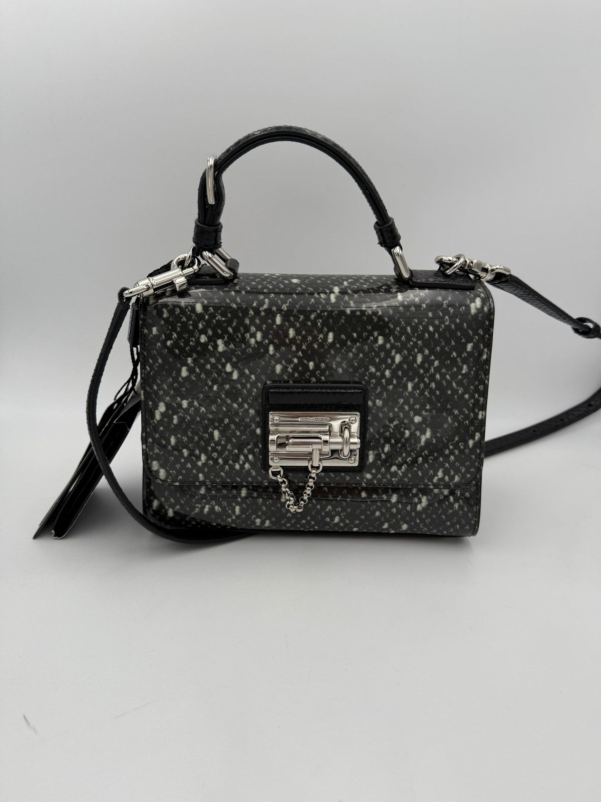Multicolor Leather Handbag