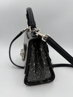 Multicolor Leather Handbag