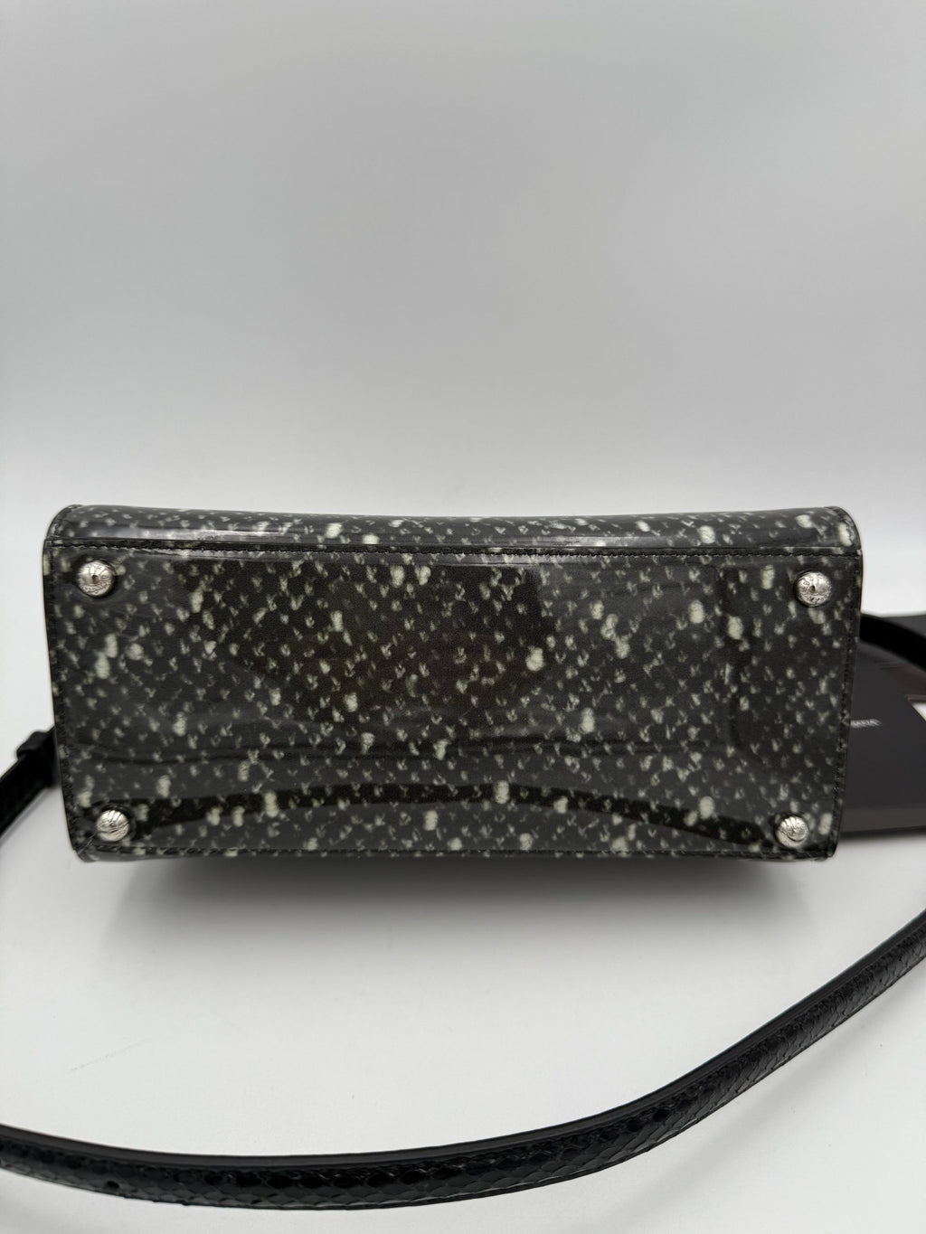Multicolor Leather Handbag
